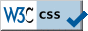 Validado CSS por W3C